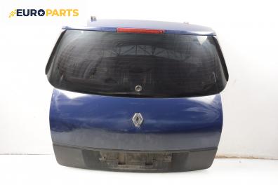 Заден капак за Renault Scenic II Minivan (06.2003 - 07.2010), 4+1 вр., миниван, позиция: задна
