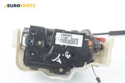 Брава на врата за Volkswagen Touran Minivan (02.2003 - 05.2010), позиция: задна, дясна