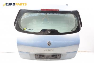 Заден капак за Renault Grand Scenic II Minivan (04.2004 - 06.2009), 4+1 вр., миниван, позиция: задна