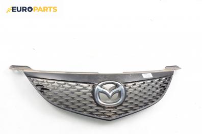 Решетка за Mazda 3 Sedan I (09.1999 - 06.2009), седан, позиция: предна