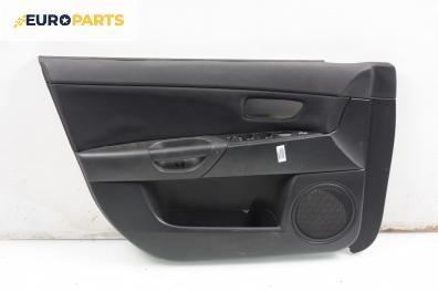Кора врата за Mazda 3 Sedan I (09.1999 - 06.2009), 4+1 вр., седан, позиция: предна, лява