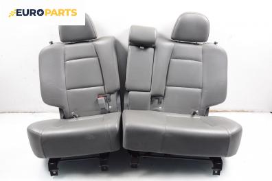 Кожен салон с подгрев за Hyundai Santa Fe I SUV (11.2000 - 03.2006), 4+1 вр.