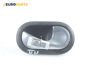Вътрешна дръжка за Renault Scenic II Minivan (06.2003 - 07.2010), 4+1 вр., миниван, позиция: предна, дясна