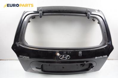 Заден капак за Hyundai Santa Fe I SUV (11.2000 - 03.2006), 4+1 вр., джип, позиция: задна