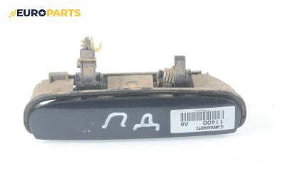 Външна дръжка за Audi A6 Sedan C5 (01.1997 - 01.2005), 4+1 вр., седан, позиция: предна, лява
