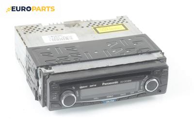 CD-радио за Fiat Ulysse Minivan II (08.2002 - 06.2011), Panasonic  № CQ-C1313NW