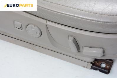 Кожен салон с ел. регулиране за Audi A8 Sedan II (10.2002 - 07.2010), 4+1 вр.