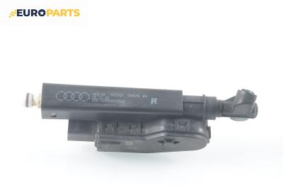Пръскалка фар за Audi A8 Sedan II (10.2002 - 07.2010), позиция: дясна, № 4E0 955 966 A