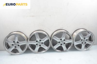 Алуминиеви джанти за Honda Accord VII Tourer (04.2003 - 05.2008) 16 цола, ширина 6.5