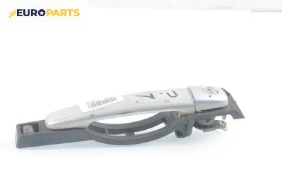 Външна дръжка за Peugeot 307 Station Wagon (03.2002 - 12.2009), 4+1 вр., комби, позиция: предна, лява