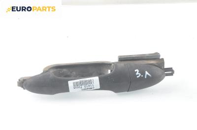 Външна дръжка за Ford Focus I Hatchback (10.1998 - 12.2007), 4+1 вр., хечбек, позиция: задна, лява