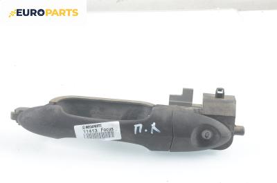 Външна дръжка за Ford Focus I Hatchback (10.1998 - 12.2007), 4+1 вр., хечбек, позиция: предна, лява