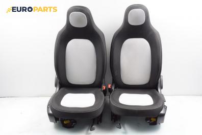 Комплект салон с подгрев за Smart Forfour Hatchback 453 (07.2014 - ...), 4+1 вр.