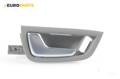 Вътрешна дръжка за Audi A8 Sedan II (10.2002 - 07.2010), 4+1 вр., седан, позиция: задна, лява