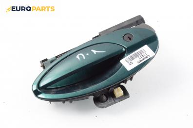 Външна дръжка за Citroen C5 I Sedan (03.2001 - 03.2005), 4+1 вр., хечбек, позиция: предна, лява