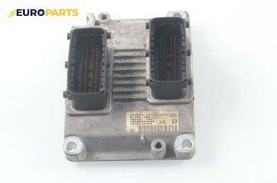 Компютър двигател за Alfa Romeo 147 Hatchback (2000-11-01 - 2010-03-01) 1.6 16V T.SPARK ECO (937AXA1A), 105 к.с., № Bosch 0 261 206 714