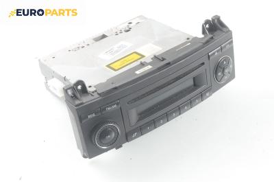 CD плеър за Mercedes-Benz B-Class Hatchback I (03.2005 - 11.2011), № А 169 820 07 86 002