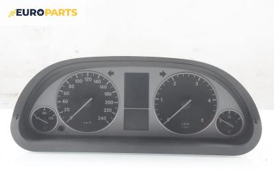 Километраж за Mercedes-Benz B-Class Hatchback I (03.2005 - 11.2011) B 200 CDI (245.208), 140 к.с., № А 169 540 10 48