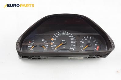 Километраж за Mercedes-Benz E-Class Sedan (W210) (06.1995 - 08.2003) E 200 (210.035), 136 к.с., № 87 001 314