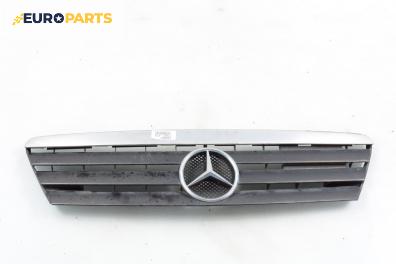 Решетка за Mercedes-Benz A-Class Hatchback  (W168) (07.1997 - 08.2004), хечбек, позиция: предна