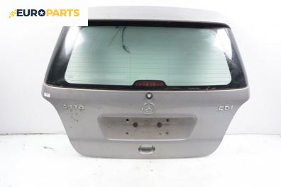 Заден капак за Mercedes-Benz A-Class Hatchback  (W168) (07.1997 - 08.2004), 4+1 вр., хечбек, позиция: задна