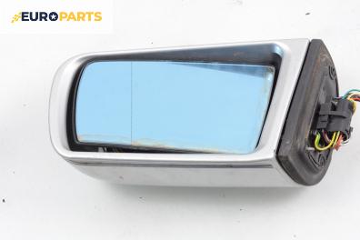 Огледало за Mercedes-Benz E-Class Sedan (W210) (06.1995 - 08.2003), 4+1 вр., седан, позиция: лява
