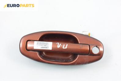 Външна дръжка за Hyundai Santa Fe I SUV (11.2000 - 03.2006), 4+1 вр., джип, позиция: предна, лява