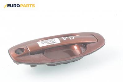 Външна дръжка за Hyundai Santa Fe I SUV (11.2000 - 03.2006), 4+1 вр., джип, позиция: предна, дясна