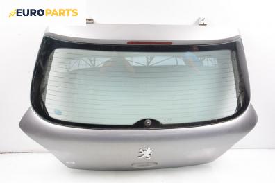 Заден капак за Peugeot 307 Hatchback (08.2000 - 12.2012), 4+1 вр., хечбек, позиция: задна