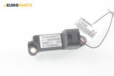 Сензор airbag за Audi A3 Hatchback I (09.1996 - 05.2003), № 8L0959643C