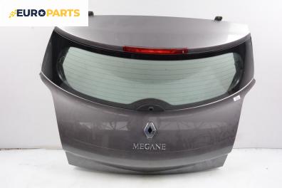 Заден капак за Renault Megane II Hatchback (07.2001 - 10.2012), 4+1 вр., хечбек, позиция: задна