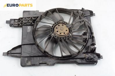 Перка охлаждане за Renault Megane II Hatchback (07.2001 - 10.2012) 1.4 16V (BM0B, CM0B), 98 к.с.