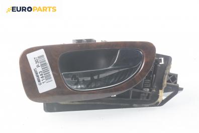 Вътрешна дръжка за Peugeot 307 Hatchback (08.2000 - 12.2012), 4+1 вр., хечбек, позиция: задна, дясна
