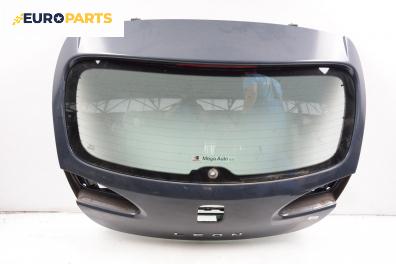 Заден капак за Seat Leon Hatchback II (05.2005 - 12.2012), 4+1 вр., хечбек, позиция: задна