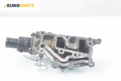 Корпус на термостат за Renault Megane II Hatchback (07.2001 - 10.2012) 1.4 16V (BM0B, CM0B), 98 к.с.