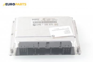 Компютър двигател за BMW X5 Series E53 (05.2000 - 12.2006) 4.4 i, 286 к.с., № Bosch 0 261 207 106