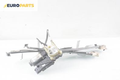 Машинка ел. стъкло за Renault Megane II Hatchback (07.2001 - 10.2012), 4+1 вр., хечбек, позиция: предна, лява
