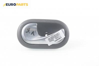 Вътрешна дръжка за Renault Megane II Hatchback (07.2001 - 10.2012), 4+1 вр., хечбек, позиция: задна, лява