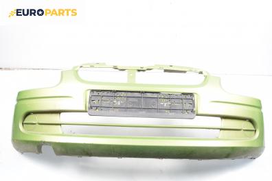 Предна броня за Opel Agila A Hatchback (09.2000 - 12.2007), хечбек, позиция: предна