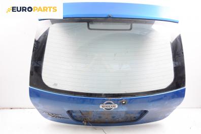 Заден капак за Nissan Almera TINO (12.1998 - 02.2006), 4+1 вр., миниван, позиция: задна