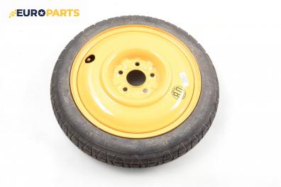 Резервна гума за Mazda 5 Minivan I (02.2005 - 12.2010) 16 цола, ширина 4