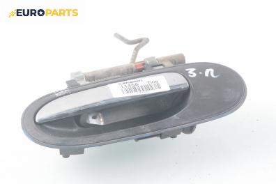 Външна дръжка за Nissan Almera TINO (12.1998 - 02.2006), 4+1 вр., миниван, позиция: задна, лява