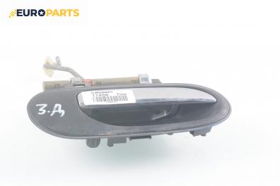 Външна дръжка за Nissan Almera TINO (12.1998 - 02.2006), 4+1 вр., миниван, позиция: задна, дясна