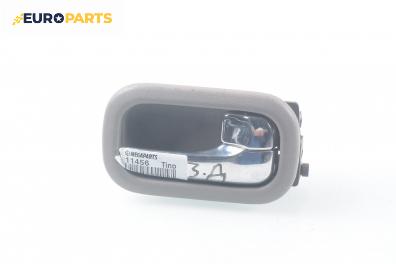 Вътрешна дръжка за Nissan Almera TINO (12.1998 - 02.2006), 4+1 вр., миниван, позиция: задна, дясна