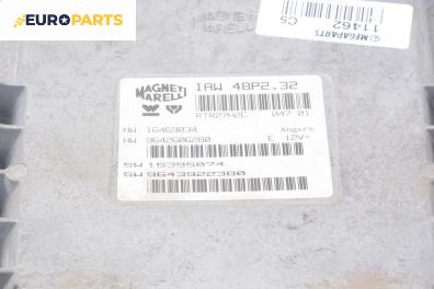 Компютър двигател за Citroen C5 I Sedan (03.2001 - 03.2005) 2.0 16V (DCRFNC, DCRFNF), 136 к.с., . № Magneti Marelli IAW 48P2.32