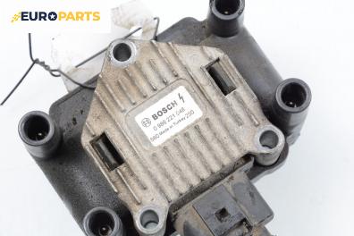 Запалителна бобина за Volkswagen Golf IV Hatchback (08.1997 - 06.2005) 1.8, 125 к.с., № Bosch 0 986 221 048
