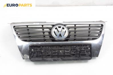 Решетка за Volkswagen Passat Variant B6 (08.2005 - 11.2011), комби, позиция: предна