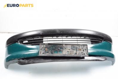 Предна броня за Peugeot 206 Hatchback (08.1998 - 12.2012), хечбек, позиция: предна