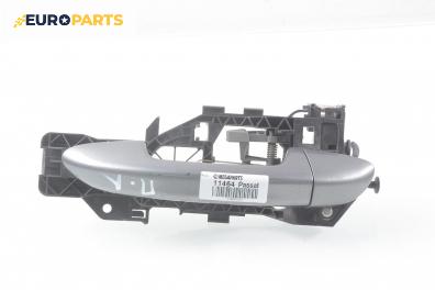 Външна дръжка за Volkswagen Passat Variant B6 (08.2005 - 11.2011), 4+1 вр., комби, позиция: предна, лява