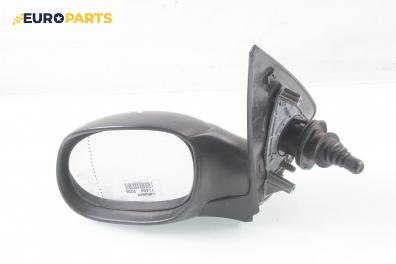 Огледало за Peugeot 206 Hatchback (08.1998 - 12.2012), 4+1 вр., хечбек, позиция: лява